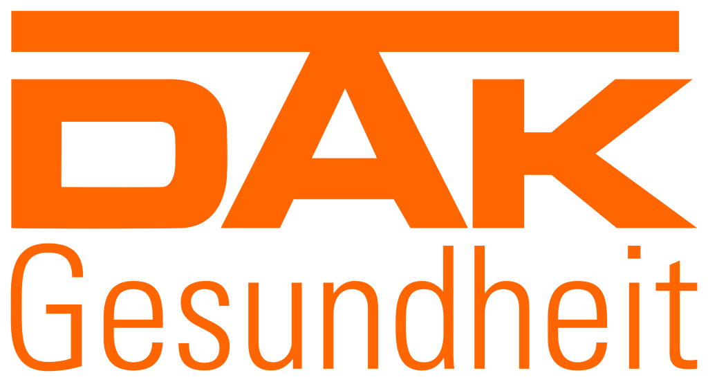 Logo der DAK Krankenkasse